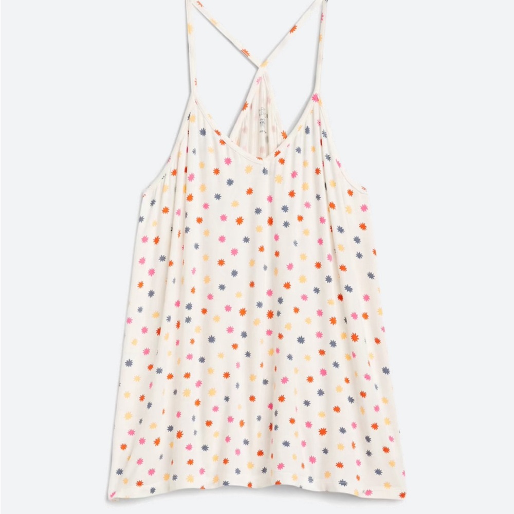Market & Spruce Kaelie Strappy Knit Tank Top